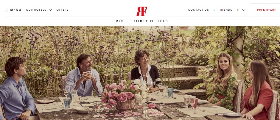 rocco forte hotels offerte posti lavoro