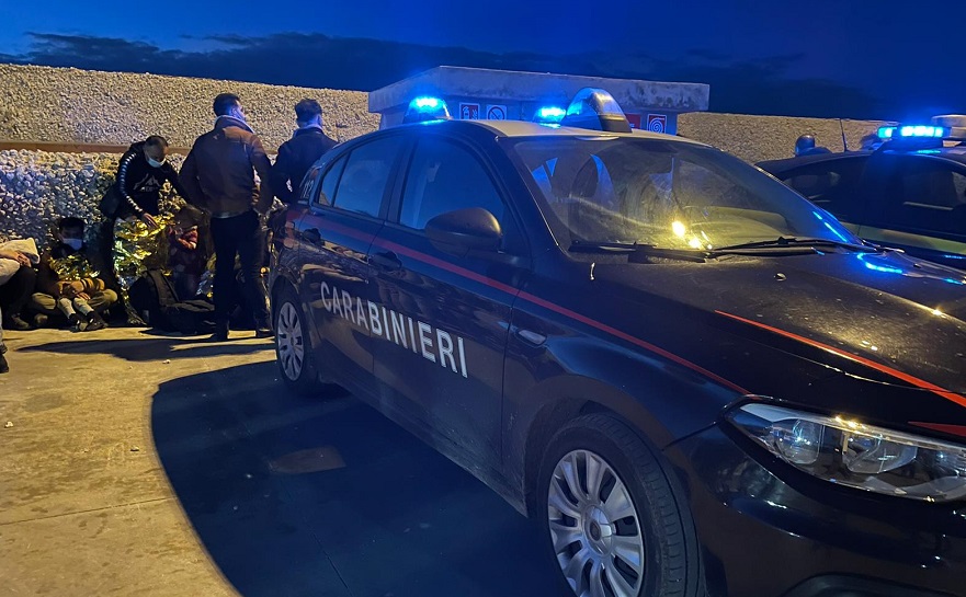 Sbarco a Portopalo, nel Siracusano