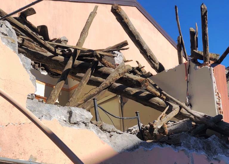 terremoto sisma santo stefano ricostruzione commissario