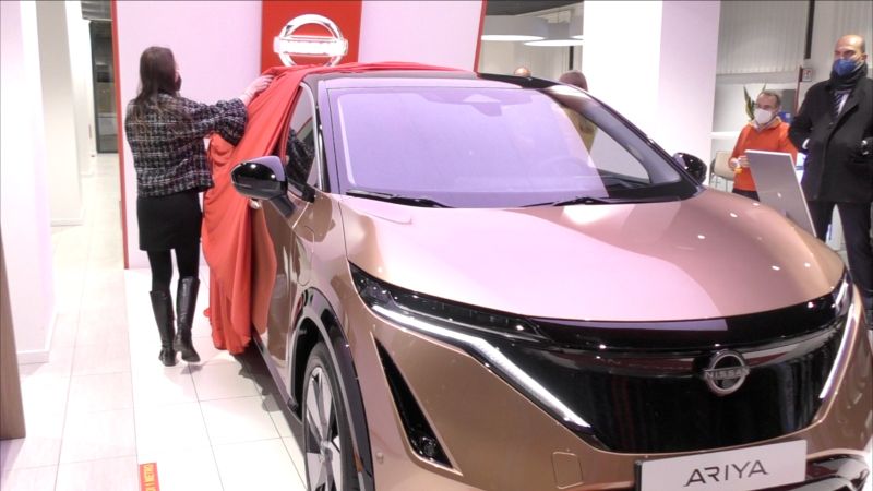 Nissan Ariya, auto elettriche