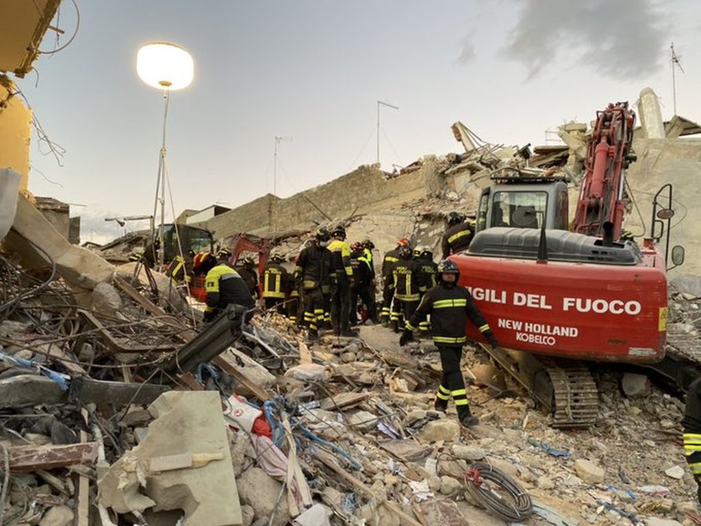 tragedia di Ravanusa