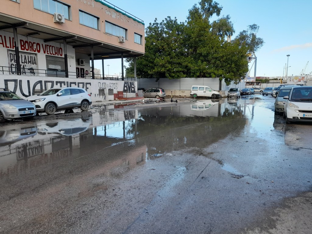 Crisi allagamenti Borgovecchio