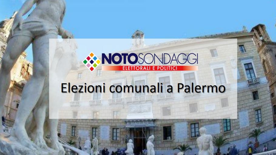 Noto sondaggi italpress, Elezioni Comunali di Palermo 2022