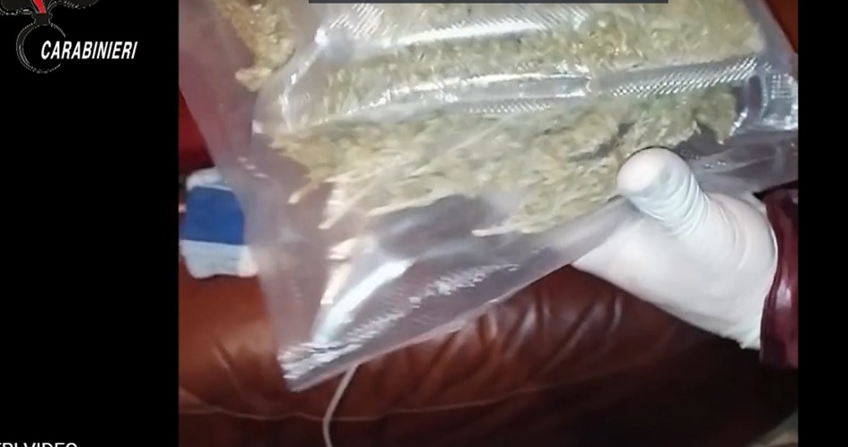 Sviluppo indagine su traffico stupefacenti che prende spunto dall'operazione Ultra