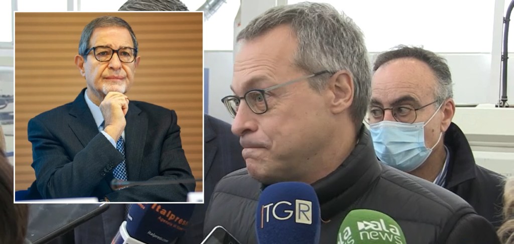 Bonomi vs Musumeci a Carini