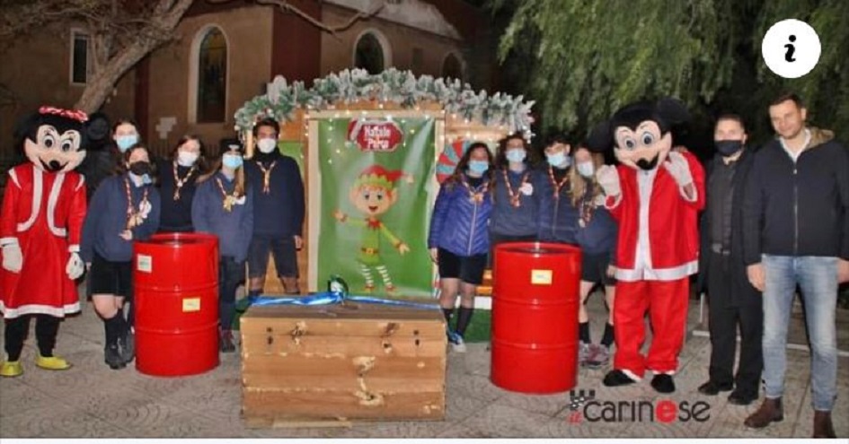 A Carini due giorni dedicati al Natale