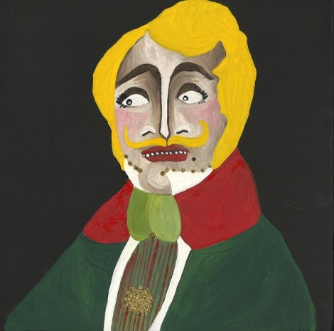 Una delle opere in mostra con "Mignon"