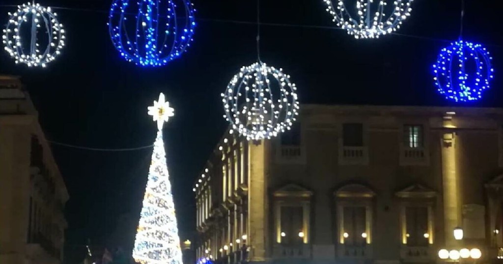 Catania Via Etnea Natale
