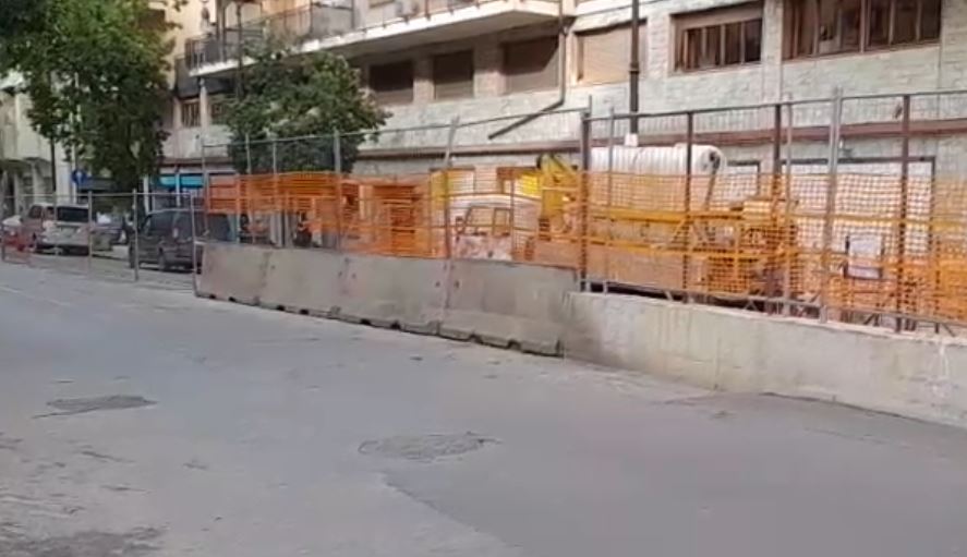 Collettore Fognario, via Roma