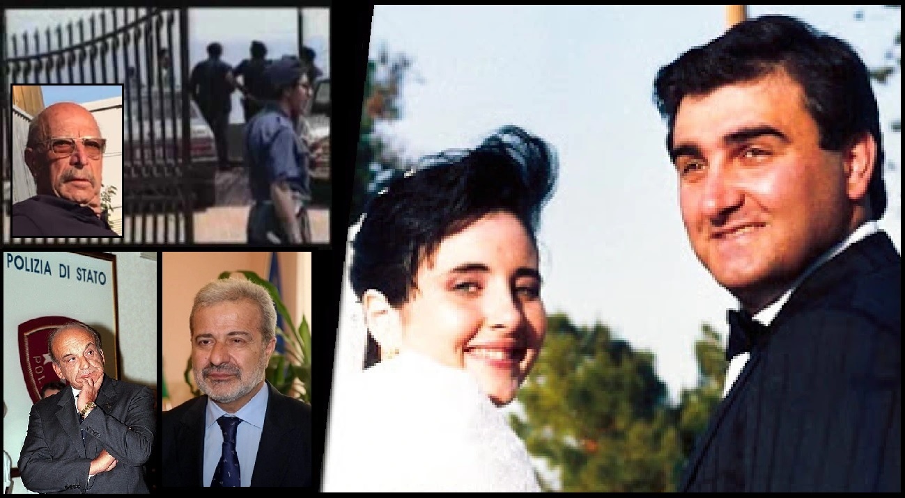 Delitto Agostino, l'ex questore Longo Delitto Agostino, l'ex questore Longo