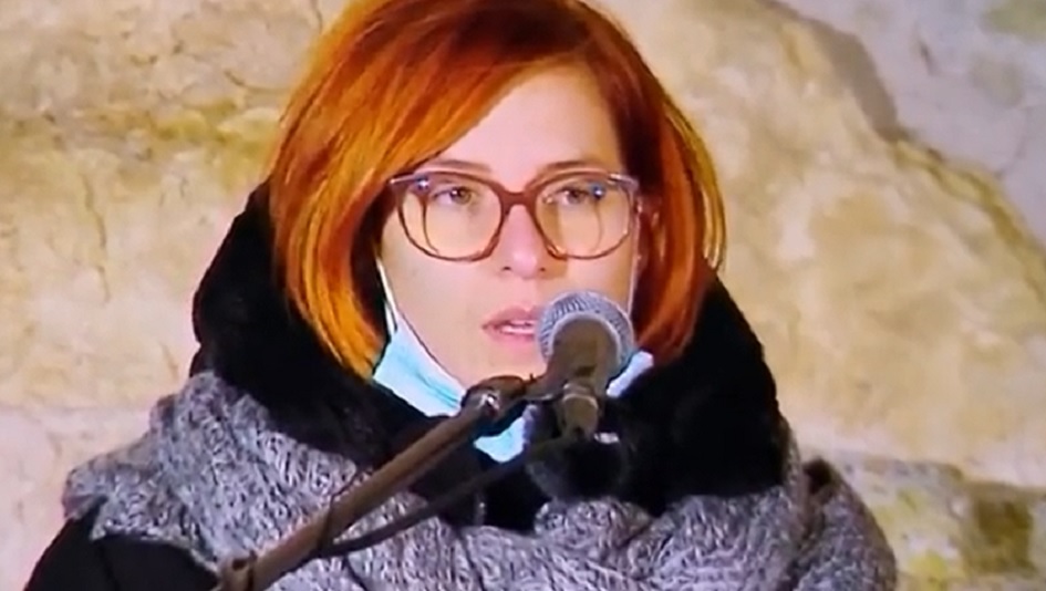 Eliana, vedova della strage di Ravanusa