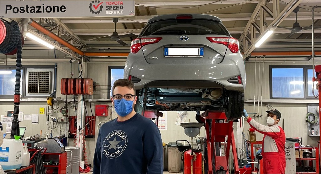 Gabriele Imperiale, officina Riolo