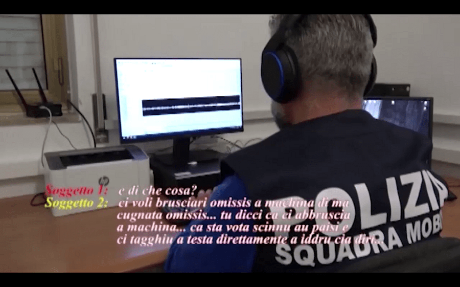 Gela tre arresti operazione polizia mafia estorsioni