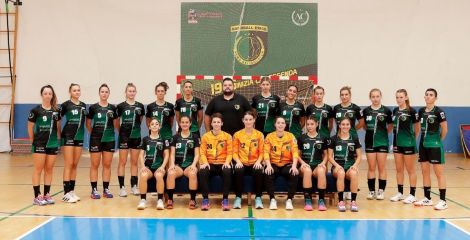 Handball Erice al completo, serie A1 femminile 2021-2022