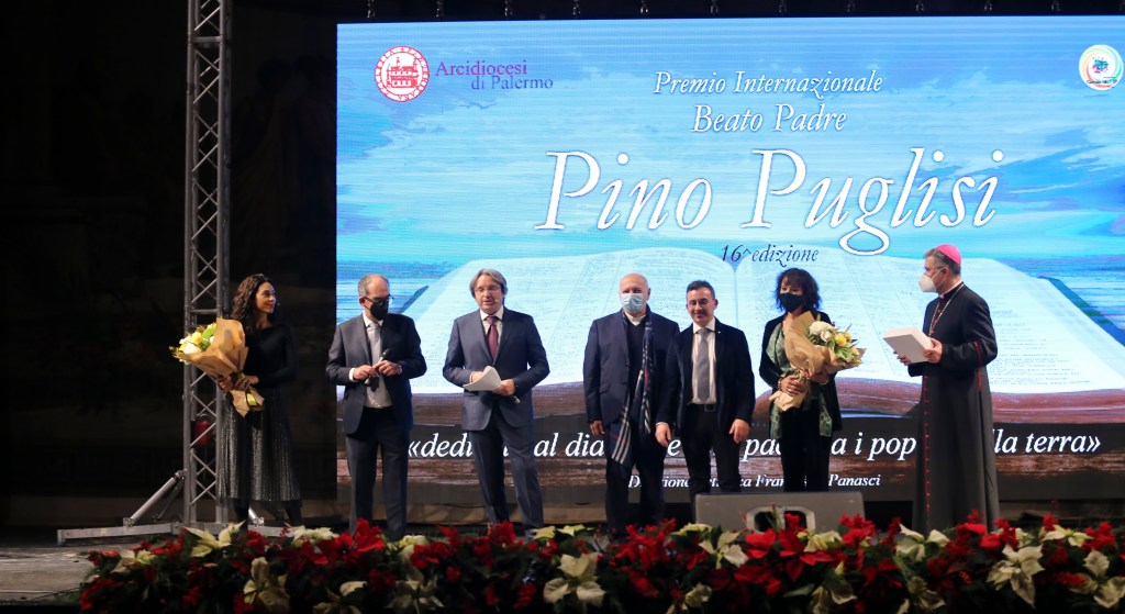 16 edizione Premio Pino Puglisi