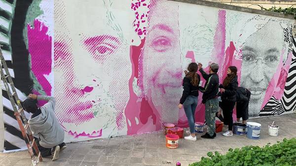 Un progetto di street art unisce lo Sperone di Palermo e Lecce
