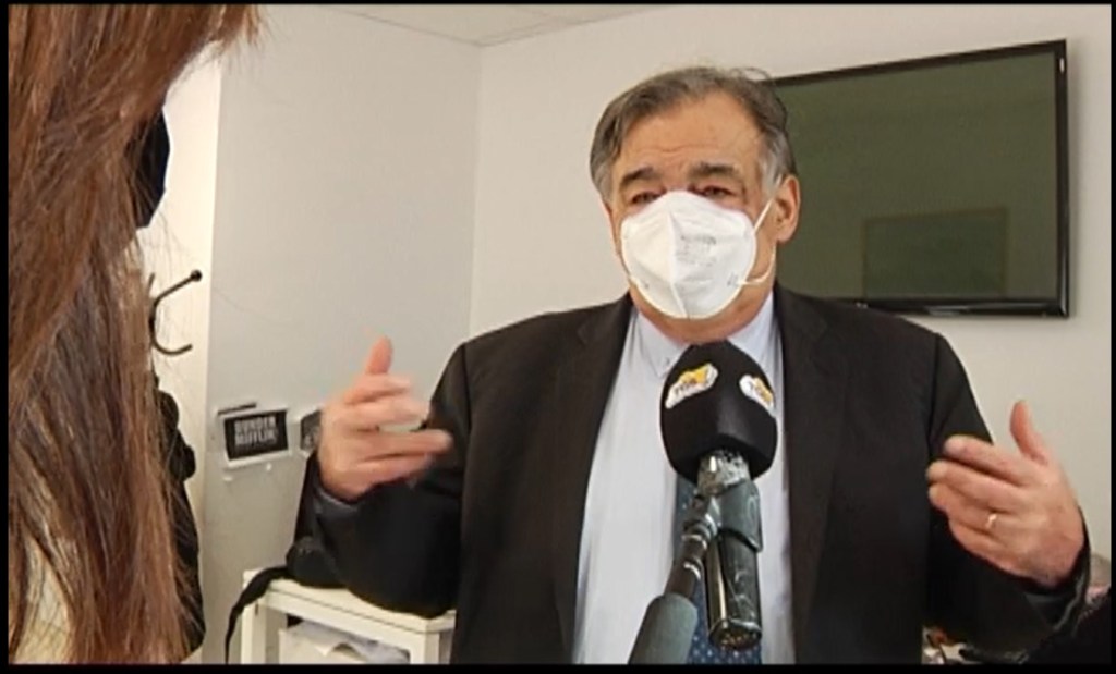 Leoluca Orlando itw TGS