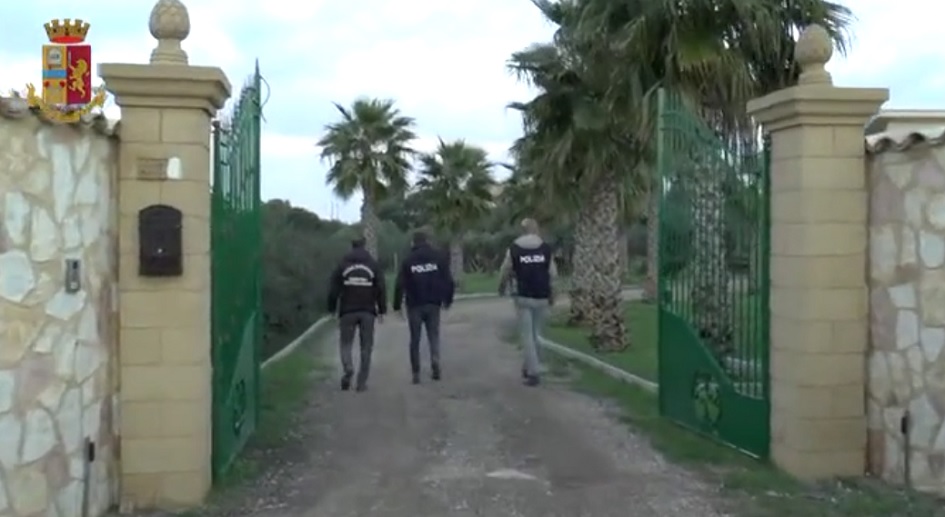 Sigilli a beni di un incallito spacciatore di Marsala