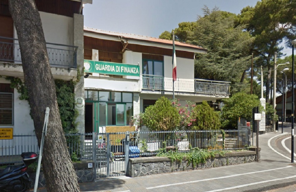 la stazione Sagf che ha ritrovato l'anziano disperso