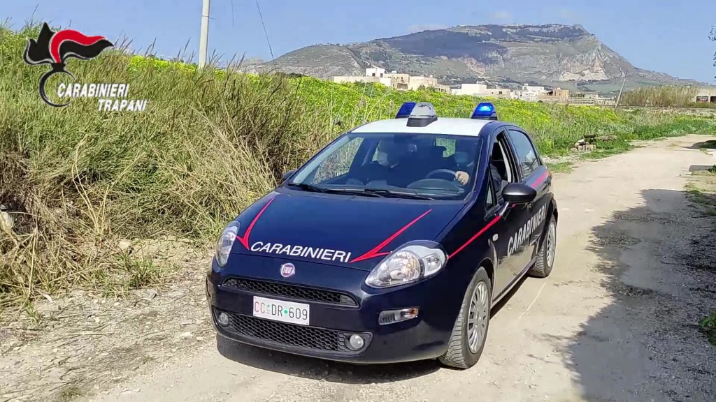 Carabinieri hanno rintracciato auto pirata