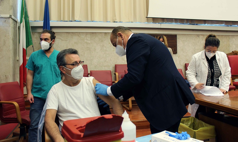 Palermo corte d'appello boom vaccini covid19