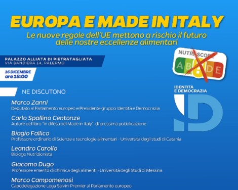La Lega parla di Europa e Made in Italy