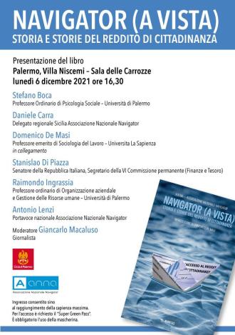 Navigator a vista, presentazione libro a Palermo