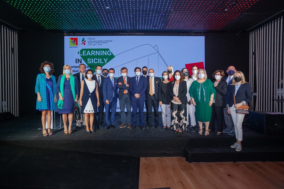 L'evento di apertura della Regione ad Expo 2020