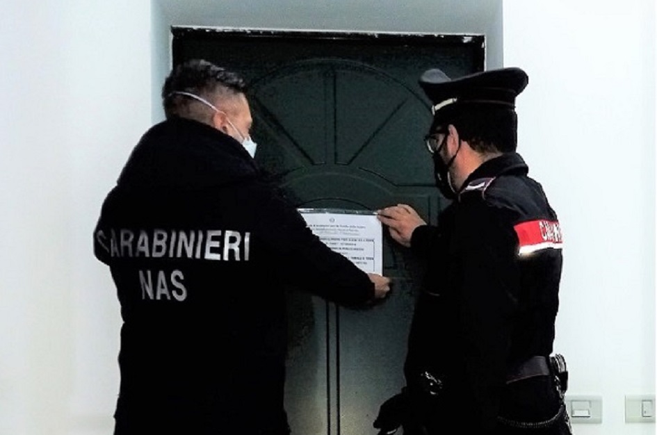 I Nas sequestrano casa anziani a Termini Imerese