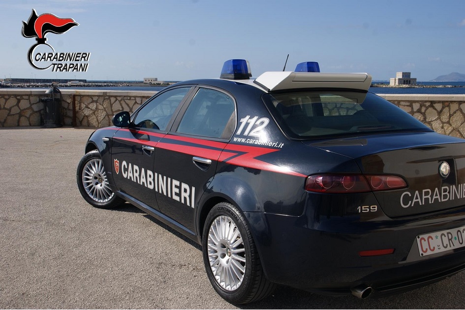 L'arresto dei carabinieri per ricettazione