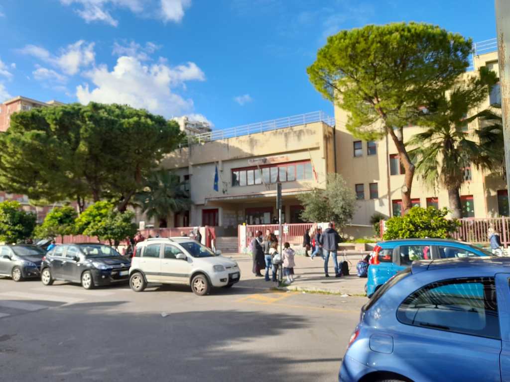 istituto scuola De Gasperi, Palermo
