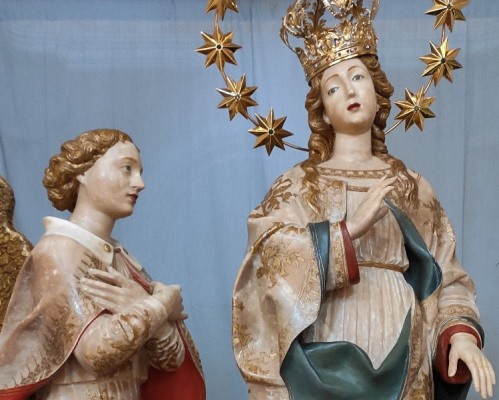 L'opera "Annunciazione" di Antonino Gagini