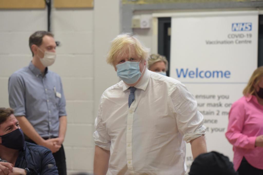 Boris Johnson, premier del Regno Unito.