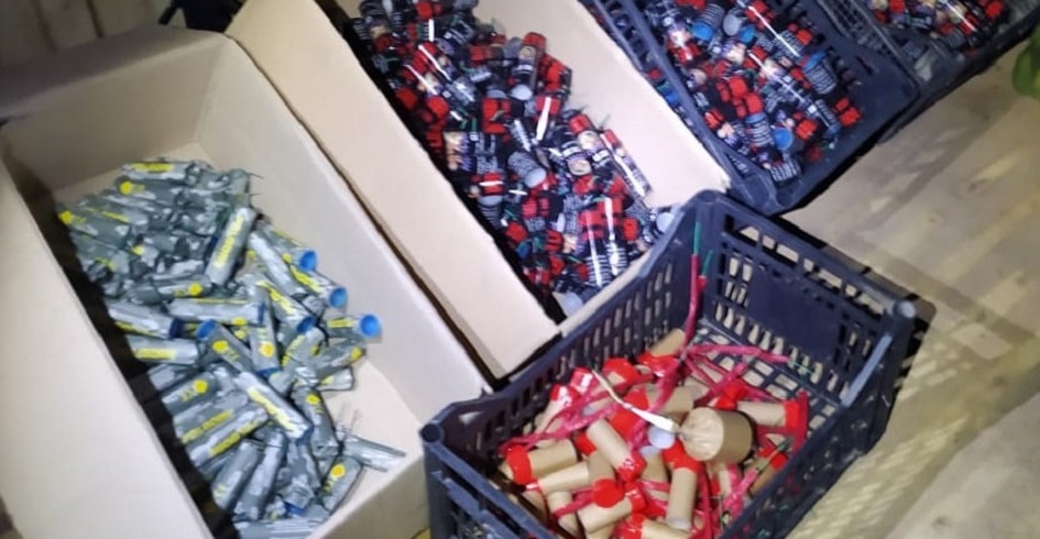 Sequestrati ancora botti illegali a Palermo