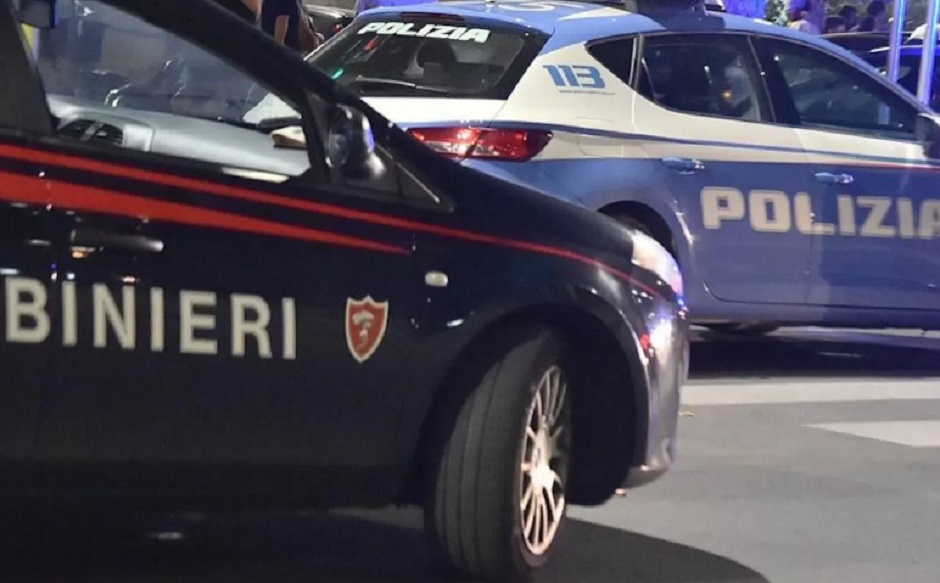 Un fermo per tentato omicidio da parte di carabinieri e polizia
