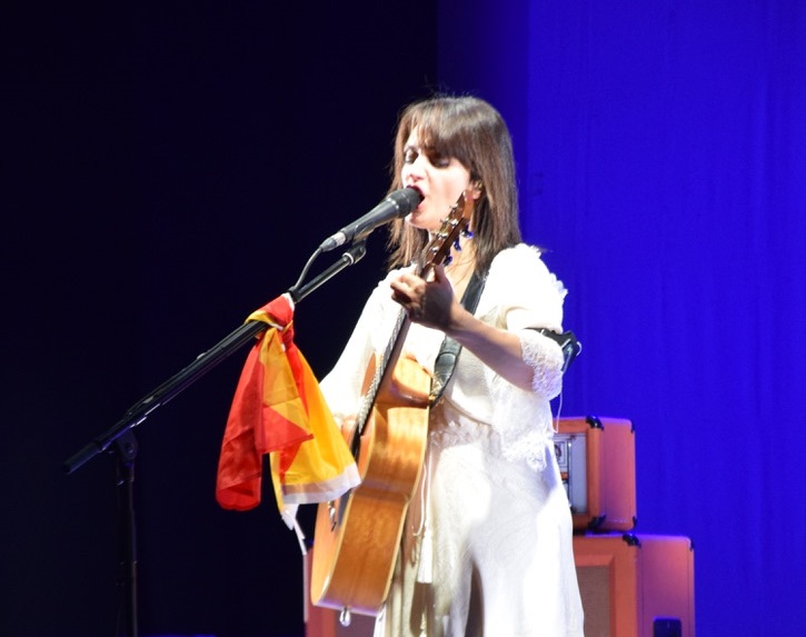 Carmen Consoli in concerto a Palermo