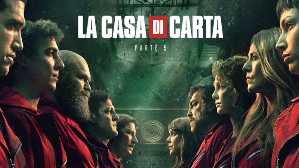 La Casa di Carta 5, volume 2, su Netflix dal 3 dicembre.