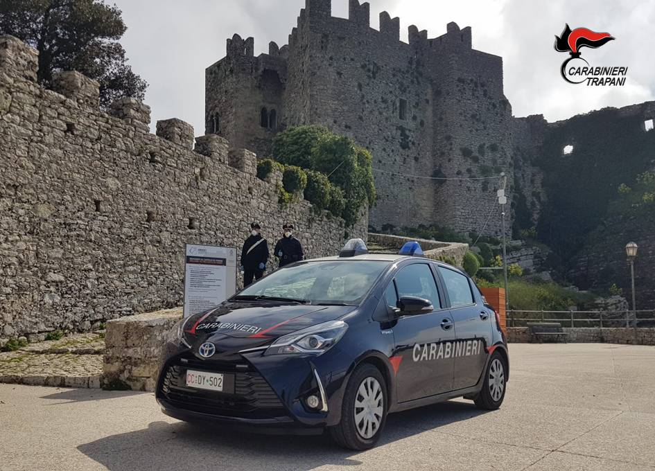 Controlli sul green pass a Erice e salemi