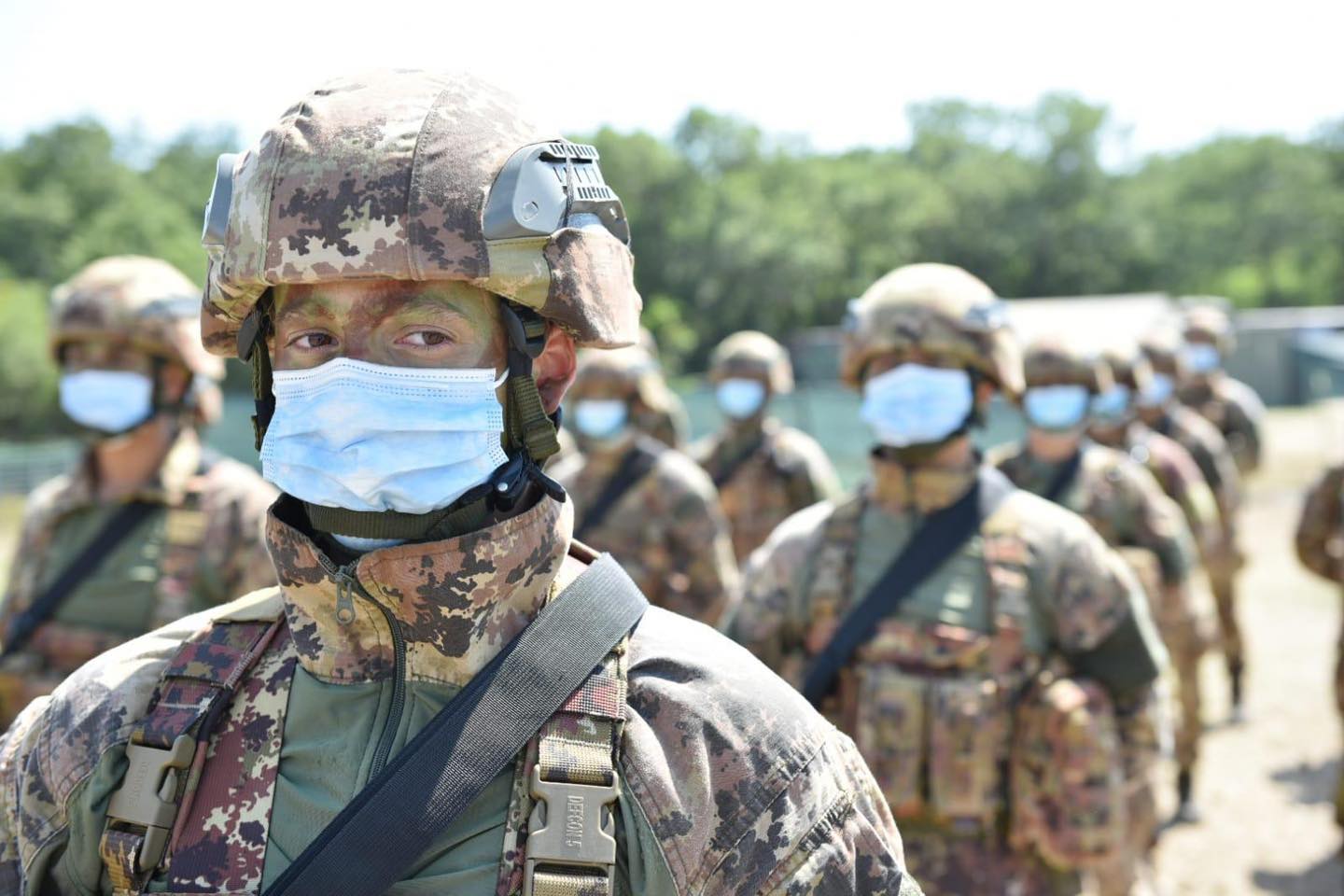 Covid19 Positivi Due Militari Rientrati Dal Sudafrica Hanno Fatto 