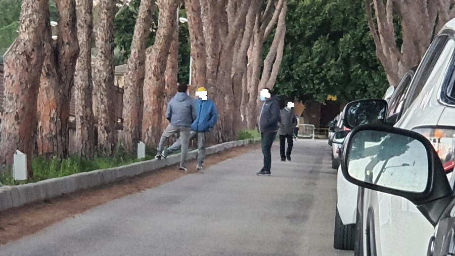 File al drive in per i tamponi a Siracusa