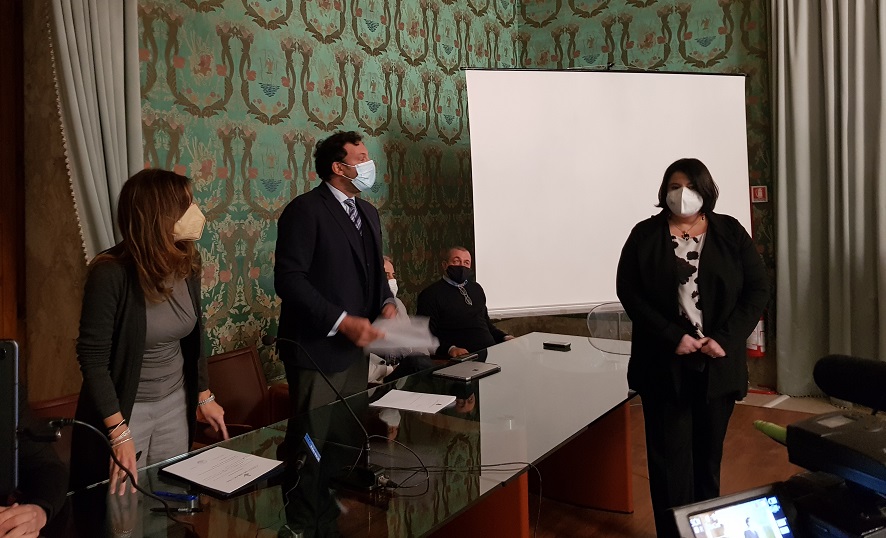 La nuova giunta di Siracusa