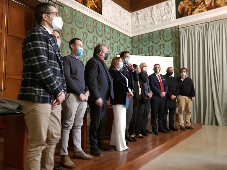 La giunta di Siracusa