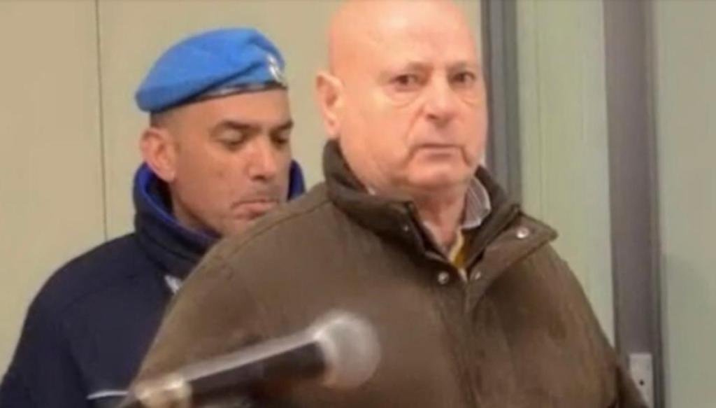 Graziano Mesina, arrestato dai carabinieri.