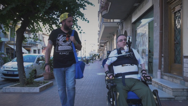 ficarra picone tarzan docufilm rete4