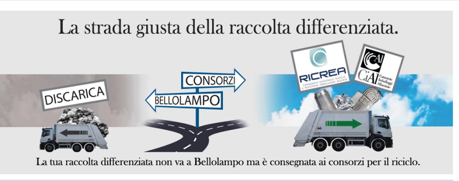 cambiano i turni della raccolta differenziata