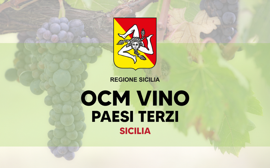 Il bando Ocm vino per il brand del vino siciliano