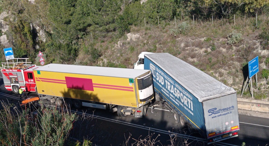 L'incidente sulla Pozzallo-Modica