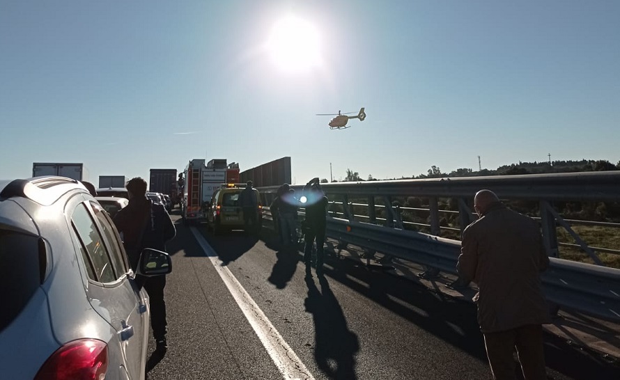 incidente mortale sulla Siracusa-Catania