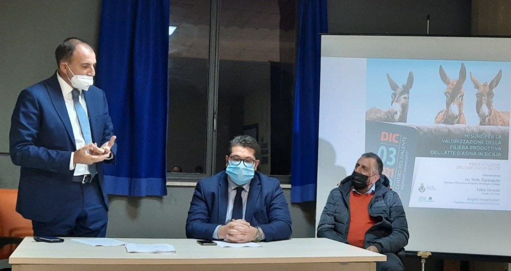 incontro valorizzazione latte asina TROINA, Nello Dipasquale