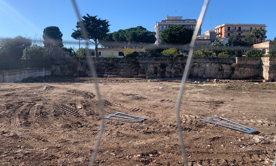 Scoperta agorà durante i lavori per un parcheggio a Siracusa